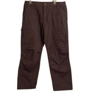 LAPG Size 38 x 30 Mens Pants Dark Gray Cargo Atlas Tactical Pockets Rip-Stop
